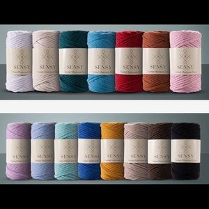 Macrame Cotton Cord Single Twisted 3.5mm 246 ft